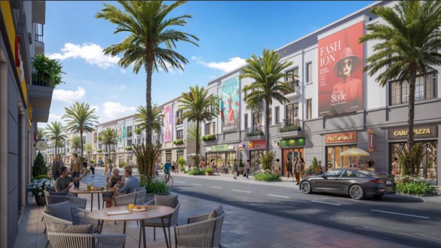 Thương phố thịnh vượng bên dòng Mekong - Ảnh 2