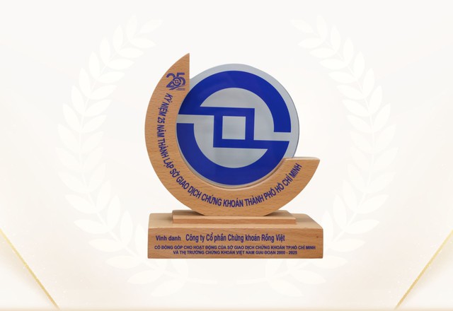 Chứng khoán Rồng Việt nhận cú đúp giải thưởng tại VLCA 2025 - Ảnh 3