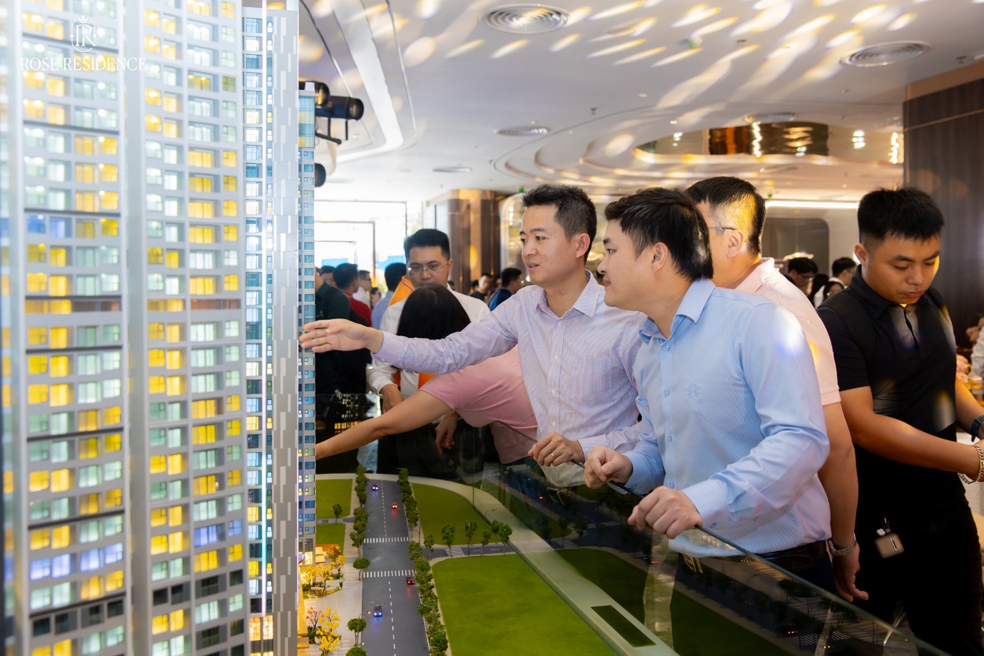 300 căn hộ trong 60 ngày: Rose Residence khẳng định sức hút của mình - Ảnh 2