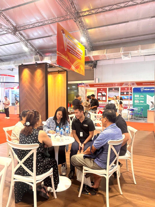 Vietbuild Home 2025: Kobler hợp tác với hàng trăm khách hàng chỉ sau 5 ngày - Ảnh 2