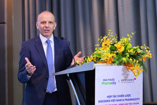 Tập đoàn dược phẩm Pháp Biocodex ký kết hợp tác chiến lược với Pharmacity - Ảnh 2