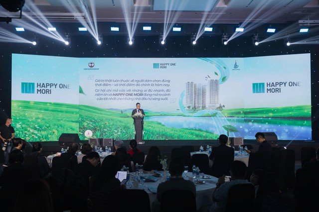 INDOCHINE thắng lớn tại dự án Happy One Mori với vai trò tổng đại lý miền Bắc - Ảnh 2