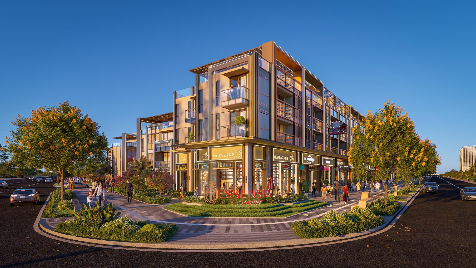 Art-Deco: Từ di sản kiến trúc đến bản sắc của Essensia Broadway - Ảnh 3