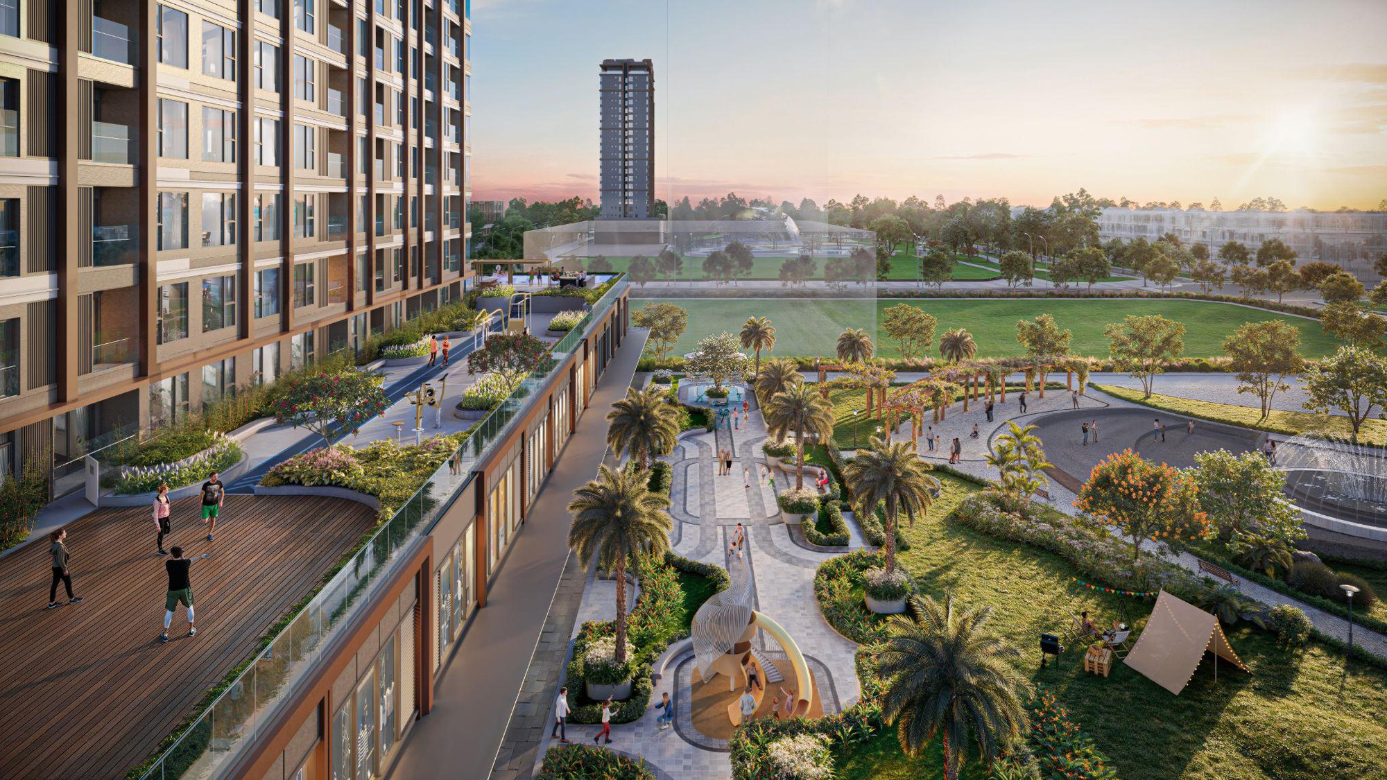 Masteri Sky Quarter chính thức ra mắt Sky Tower tại Wonder City, Hà Nội - Ảnh 2