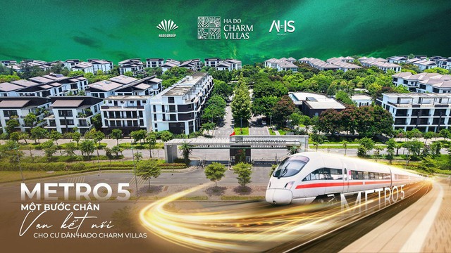 Tâm điểm đô thị tương lai Tây Hà Nội định hình từ tuyến metro số 5 - Ảnh 2