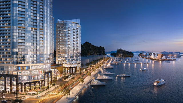Crystal Holidays Harbour Vân Đồn: Tổ hợp nghỉ dưỡng tiêu chuẩn 5 sao sắp đi vào hoạt động - Ảnh 2