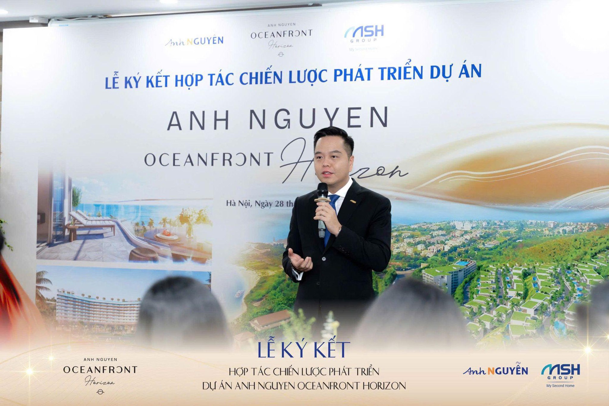 MSH Group chính thức trở thành đơn vị phát triển dự án Anh Nguyen Horizon Nha Trang - Ảnh 2