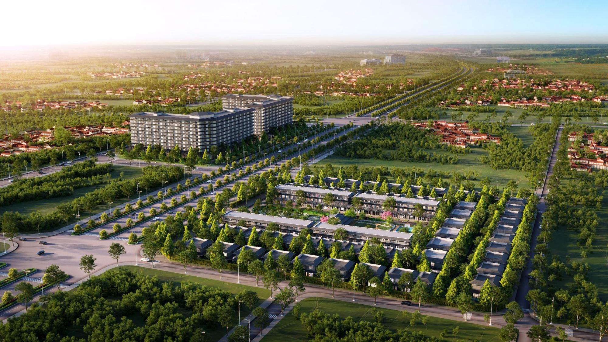 Onsen Fuji khởi công chuỗi dự án trọng điểm tại ba địa phương - Ảnh 2