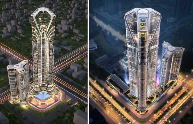 Tập đoàn DOJI chính thức khởi công dự án với tòa tháp cao 75 tầng - Ảnh 2