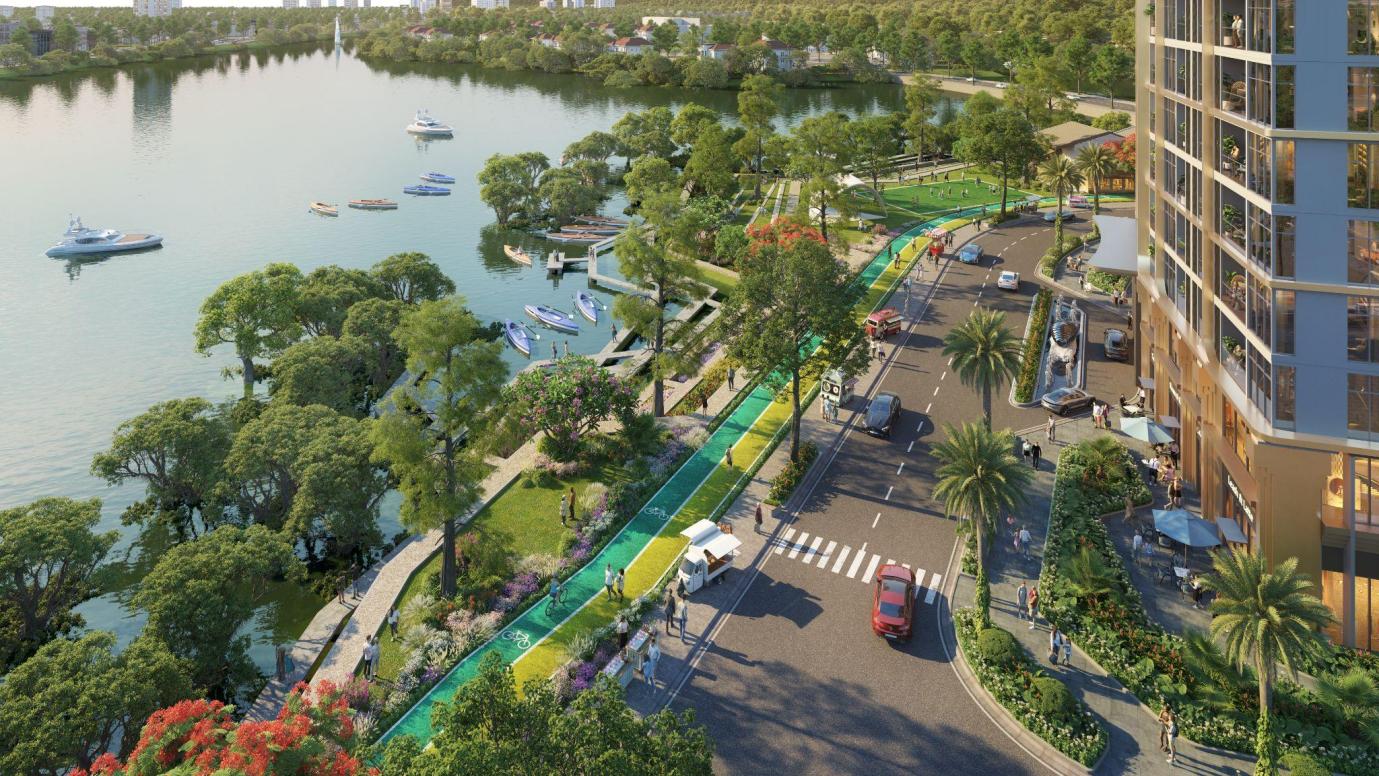 Sun Group ra mắt The Charm, tác phẩm kiến trúc “giữ hồn” di sản tại Charmora City - Ảnh 2