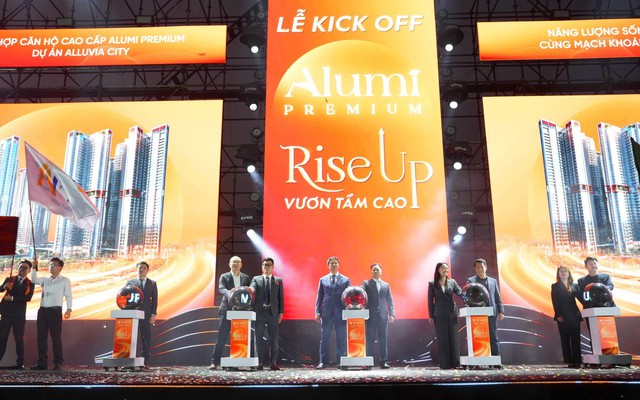 Hơn 6.000 sales dự Kick-off tổ hợp đầu tiên tại đô thị khoáng nóng Alluvia City - Ảnh 1