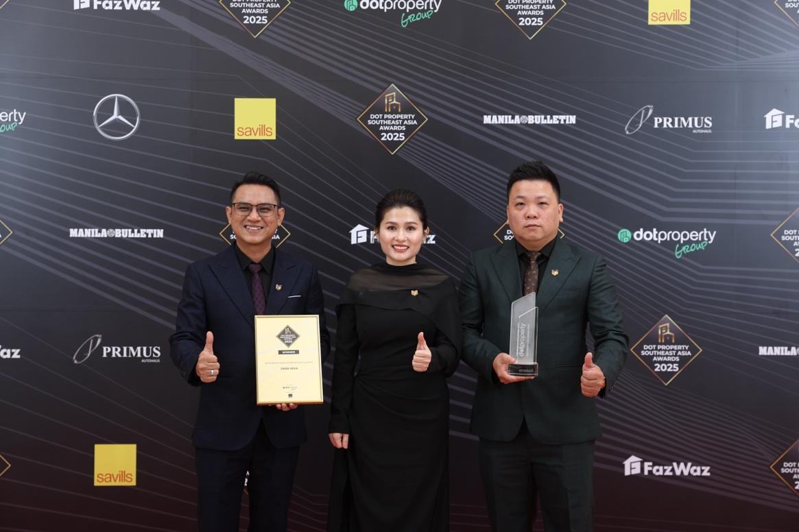 DKRA Vega được vinh danh tại Dot Property Southeast Asia Awards 2025 - Ảnh 2