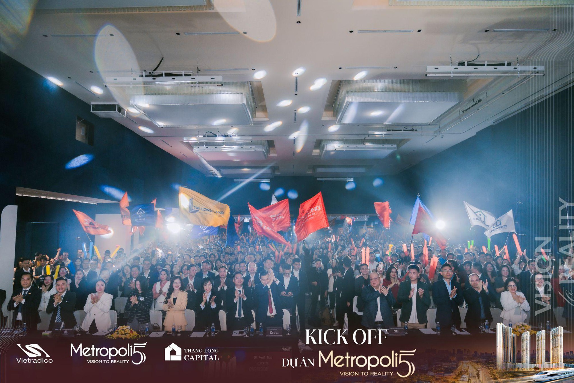 Metropoli5 ra mắt thị trường phía Tây - Đón sóng Metro số 5 khởi công - Ảnh 3