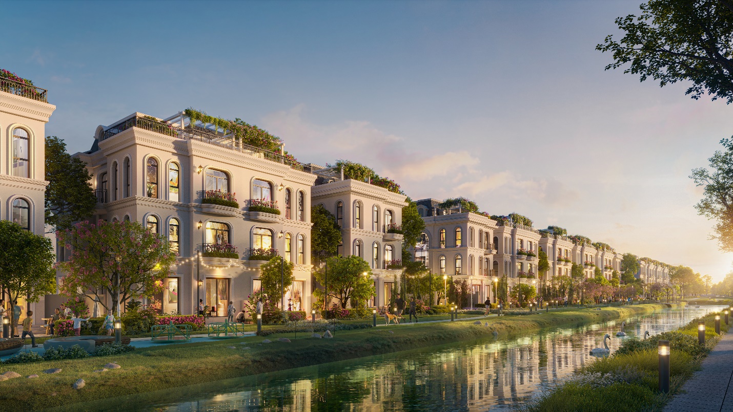 99% sản phẩm hai mặt tiền – lợi thế hiếm, nâng giá trị Emerald Symphony - Ảnh 2