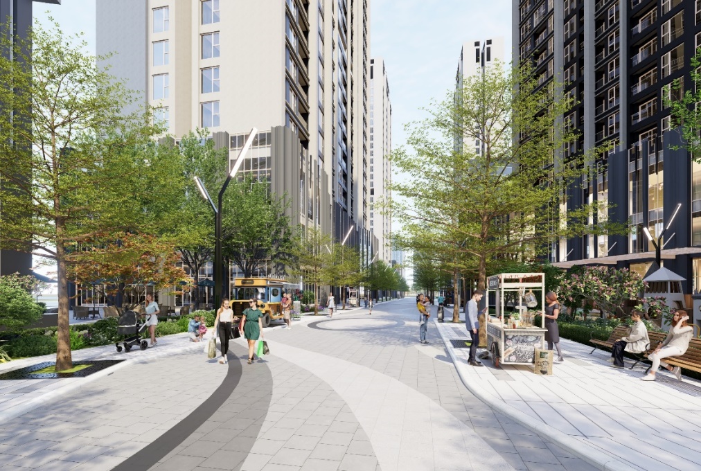 Không gian sống giao hòa thiên nhiên giữa phố thị sầm uất tại Capital Square - Ảnh 2