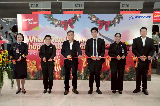 Vietjet đưa tàu bay Boeing 737-8 vào khai thác thương mại, thúc đẩy chiến lược tăng trưởng tại Thái Lan - Ảnh 2