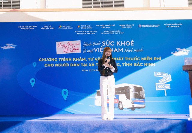 Long Châu và Hòa Minzy kể câu chuyện sức khỏe Việt bằng âm nhạc - Ảnh 2