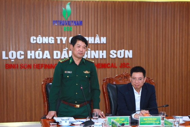 BSR ký kết quy chế phối hợp với Bộ đội Biên phòng Quảng Ngãi - Ảnh 3