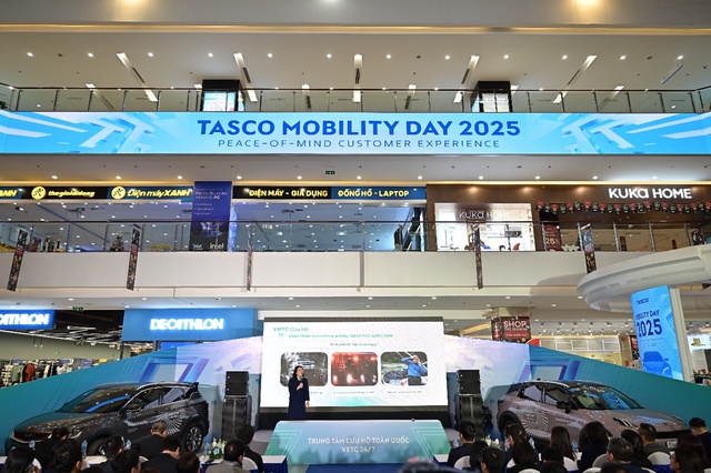 Từ phân phối ô tô đến hệ sinh thái di chuyển: Chiến lược Tasco tại Mobility Day 2025 - Ảnh 2