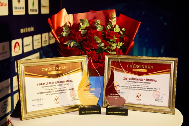 Dược Nam Hà: Hành trình phát triển bền vững, gia tăng giá trị - Ảnh 2