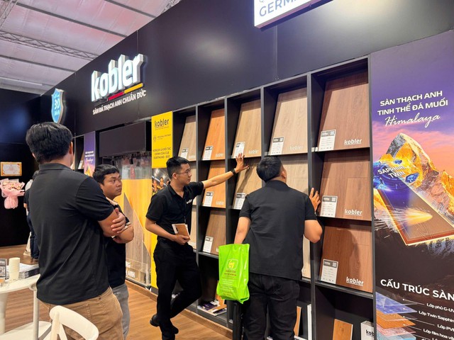 Vietbuild Home 2025: Kobler hợp tác với hàng trăm khách hàng chỉ sau 5 ngày - Ảnh 3