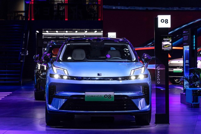 Lynk & Co dẫn dắt xu hướng thiết kế tương lai tại Auto Guangzhou 2025 - Ảnh 3