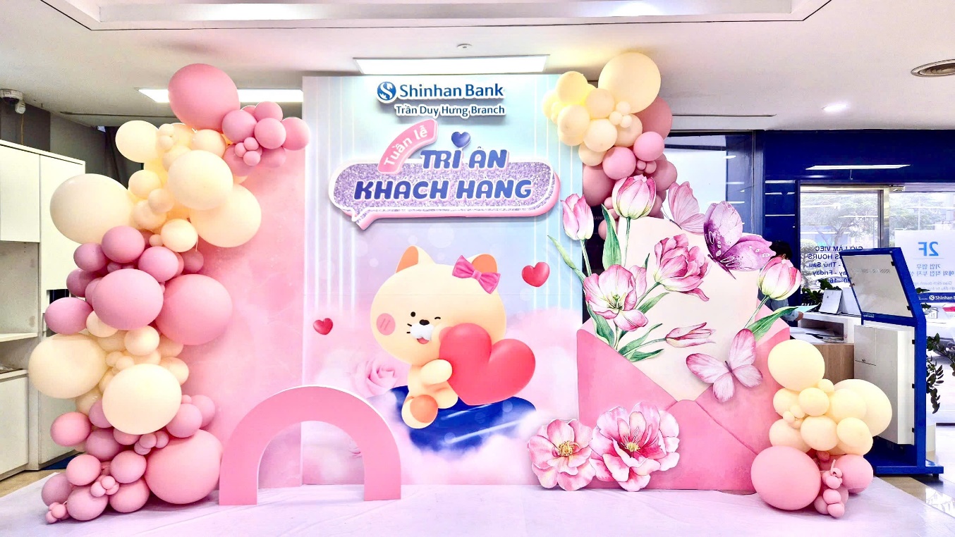 Ngân hàng Shinhan khởi động mùa lễ hội 2025 bằng tuần lễ tri ân rực rỡ - Ảnh 3