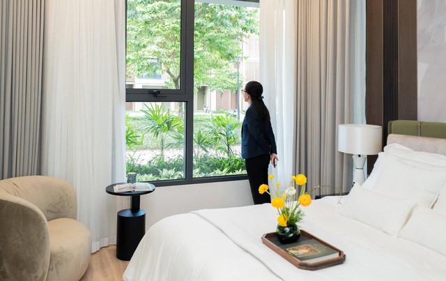 Sức hút của Masteri Park Place: Hàng trăm khách hàng trải nghiệm mỗi cuối tuần - Ảnh 3