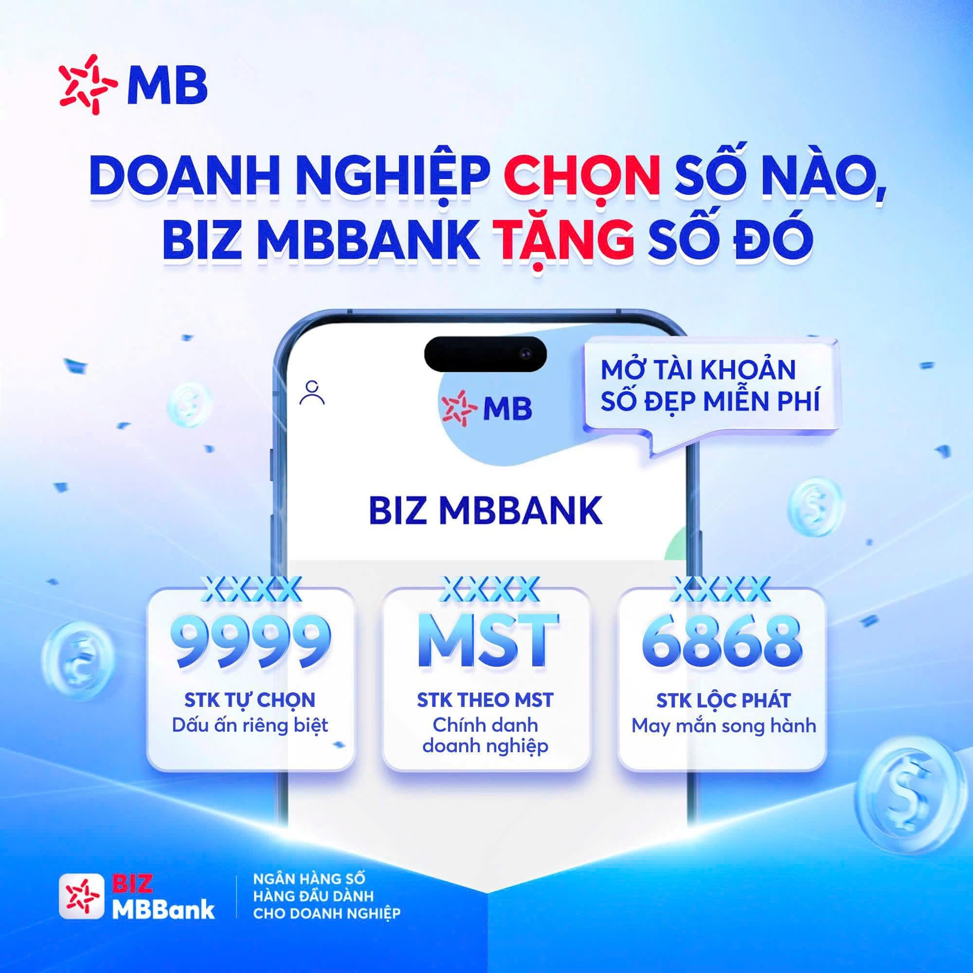 BIZ MBBank: 3 phút sở hữu tài khoản trực tuyến, doanh nghiệp không cần đến ngân hàng - Ảnh 3