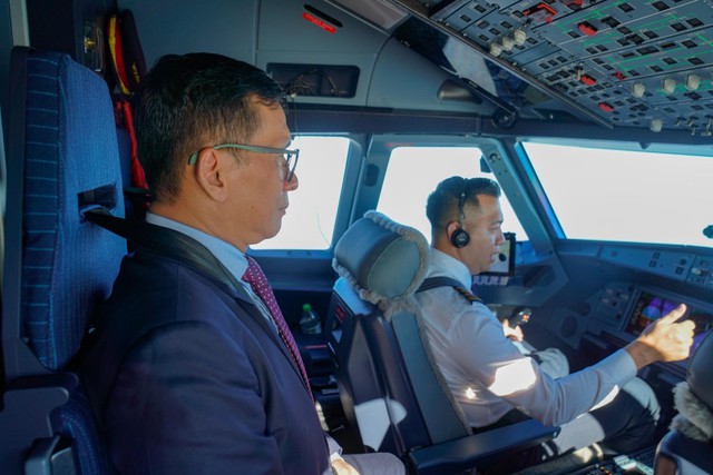 Vietjet cất nóc hangar chuẩn quốc tế, khai trương chuyến bay tới Cảng Hàng không quốc tế Long Thành - Ảnh 4