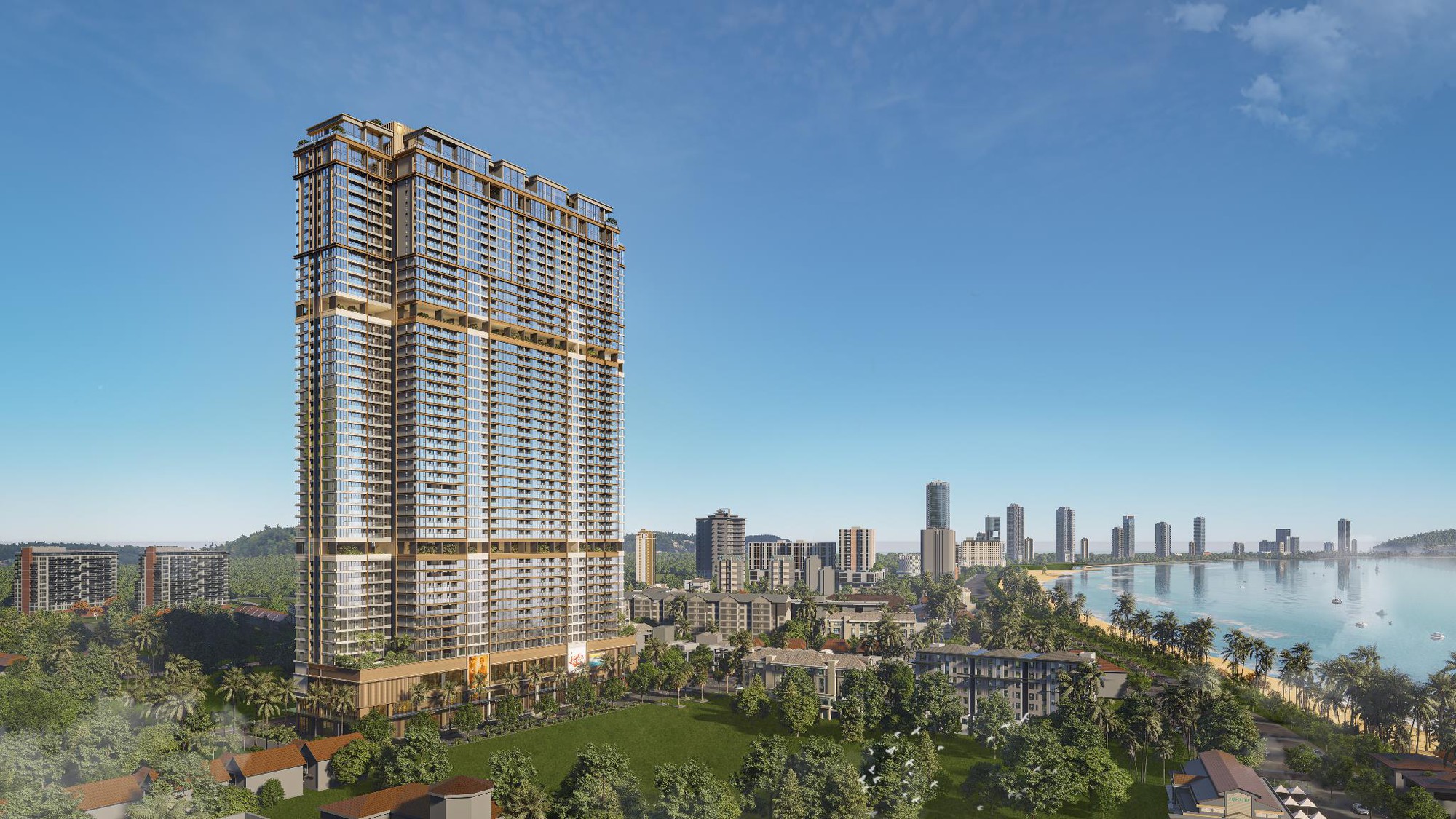 Khởi công dự án xây dựng nhà ở chung cư hỗn hợp hơn 3.500 tỷ đồng Triton - Quy Nhon Sky Residence - Ảnh 3