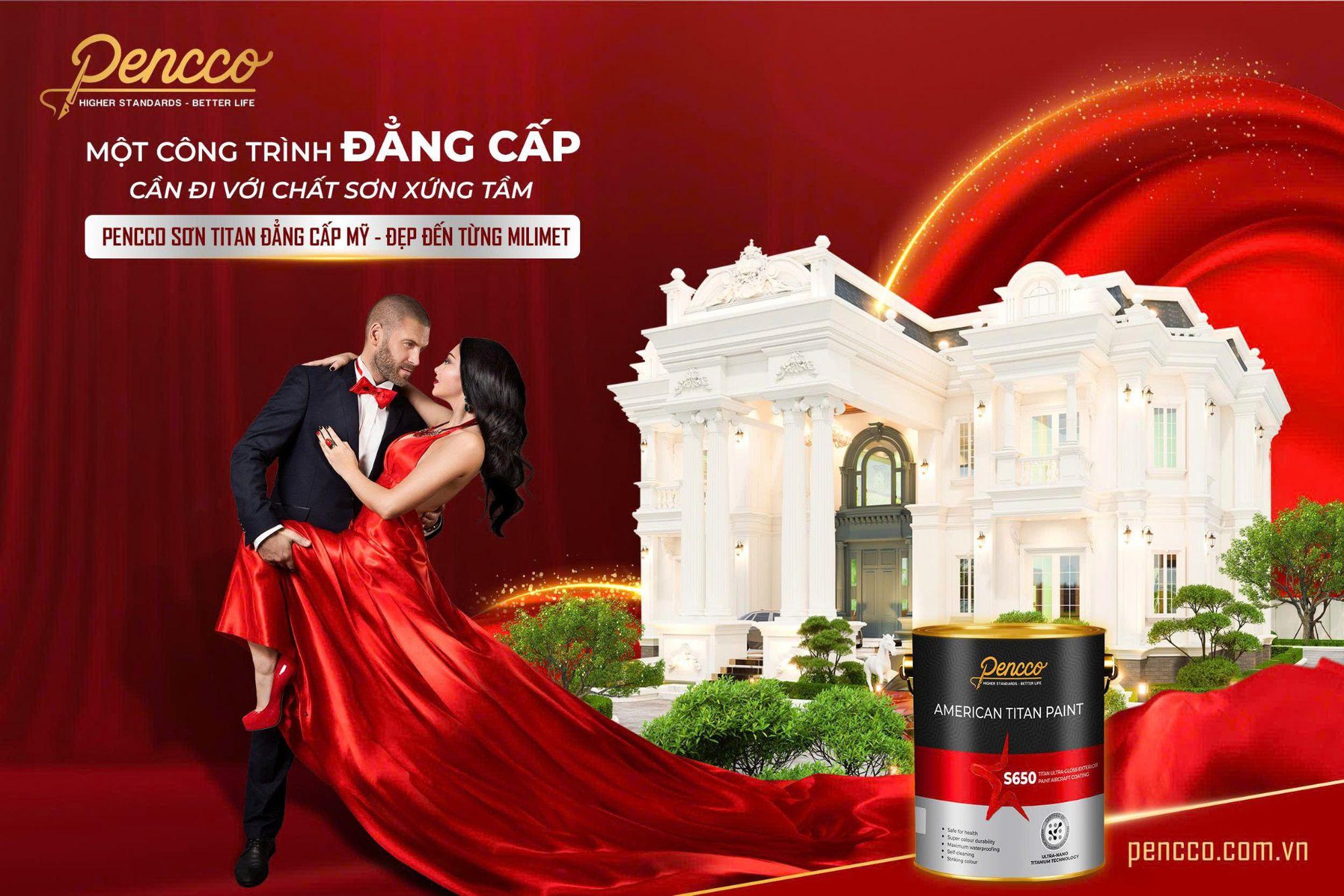 Sơn Pencco “Đẹp đến từng Milimet” Chuẩn sống mới trong thiết kế hiện đại - Ảnh 3