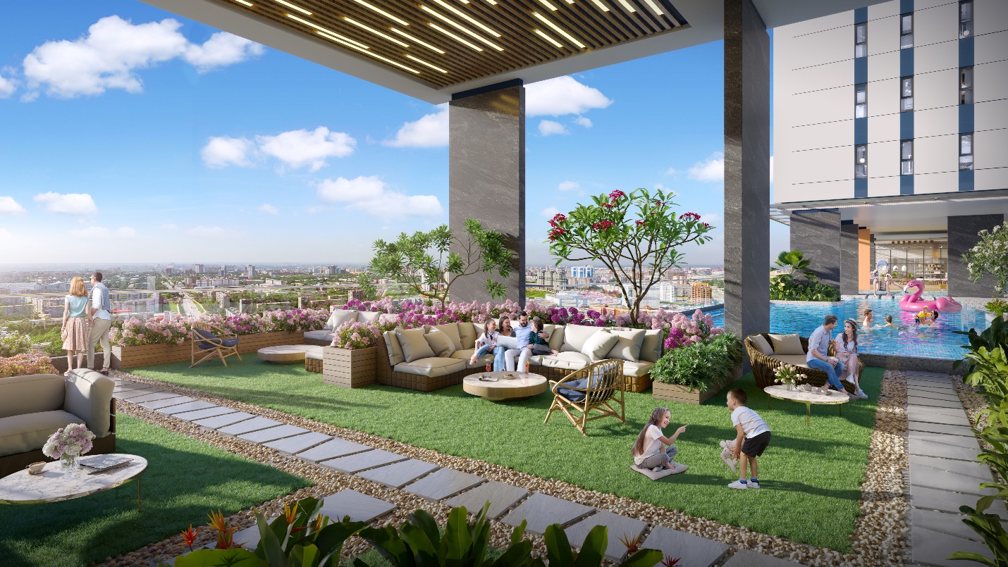 Novaland đẩy mạnh thi công dự án The Park Avenue trên mặt tiền đường Ba Tháng Hai - Ảnh 3