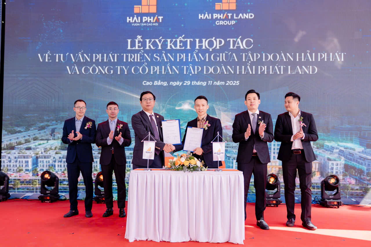 Hải Phát xây dựng khu đô thị kiểu mẫu đáng sống bậc nhất tại Cao Bằng - Ảnh 4