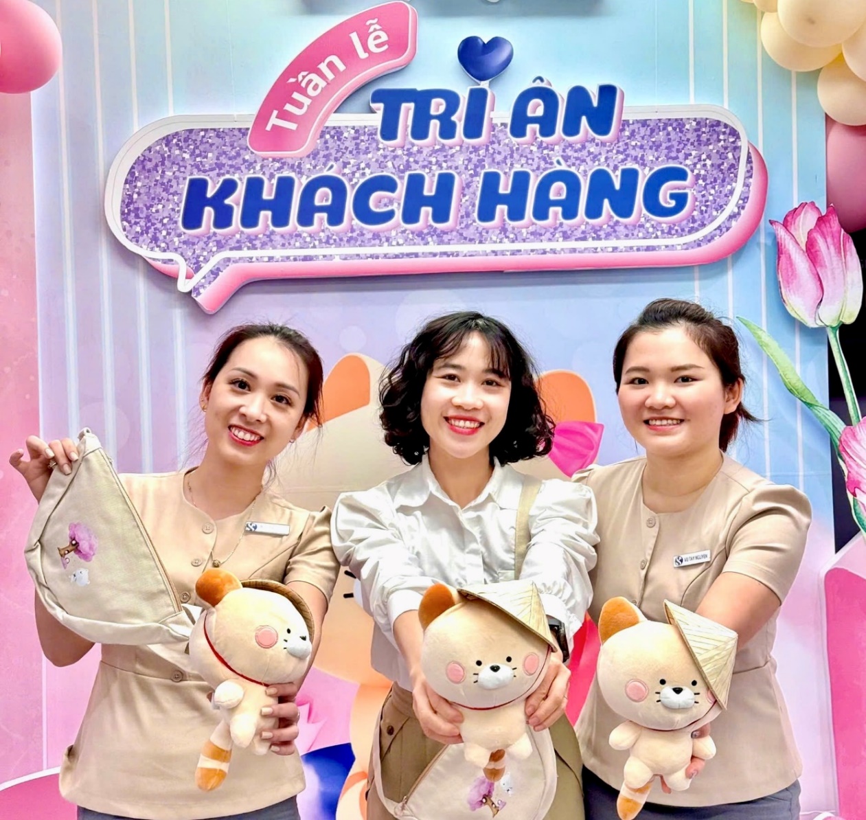 Ngân hàng Shinhan khởi động mùa lễ hội 2025 bằng tuần lễ tri ân rực rỡ - Ảnh 4