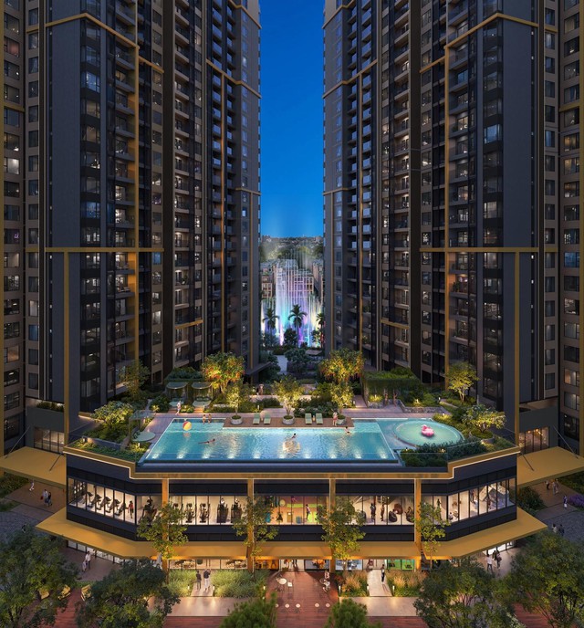 Sức hút của Masteri Park Place: Hàng trăm khách hàng trải nghiệm mỗi cuối tuần - Ảnh 4