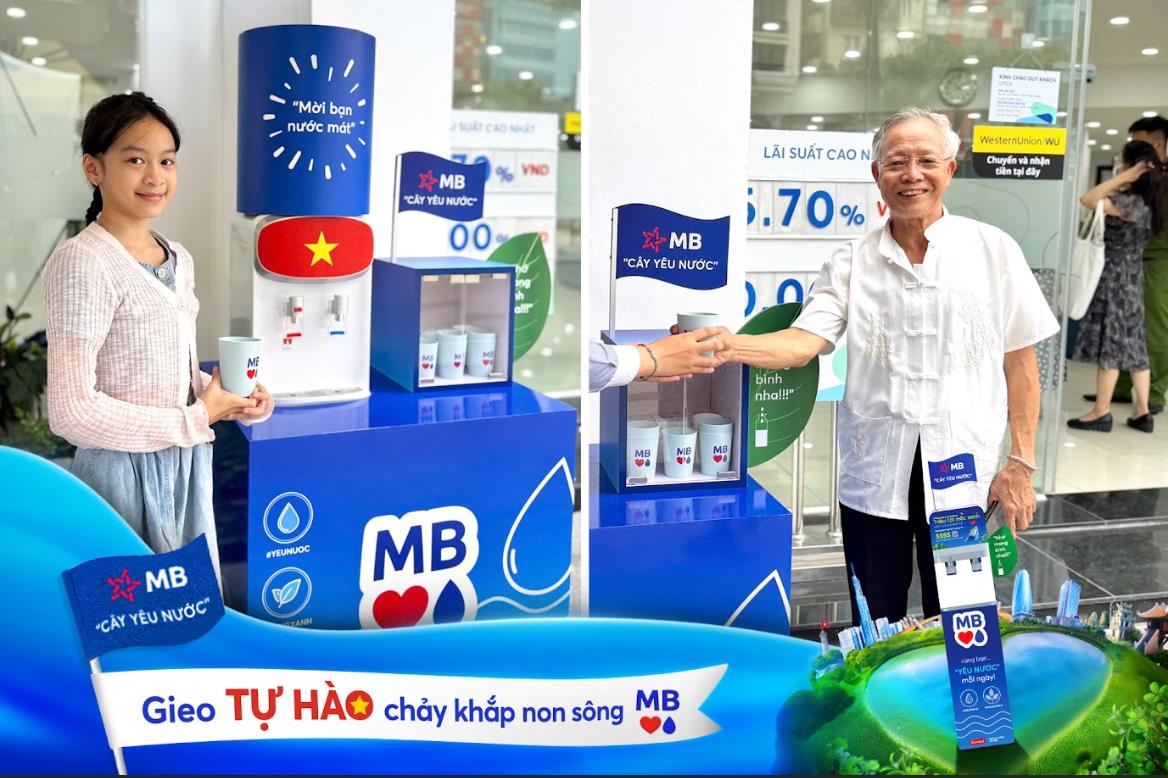 “Cây Yêu Nước” MB phủ xanh các chi nhánh MB: Gieo tự hào chảy khắp non sông - Ảnh 4