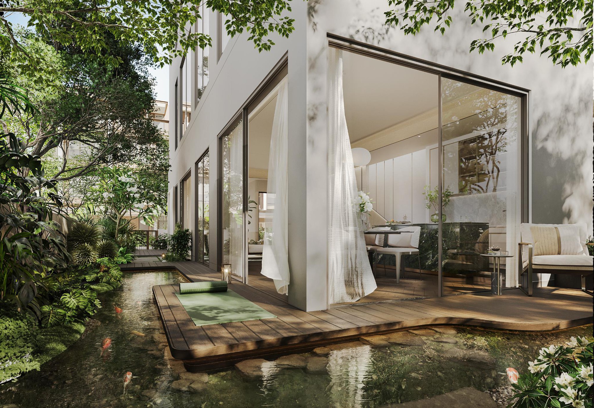 Bán đảo SOLA – Dấu ấn tiếp theo của Masterise Homes trong dòng sản phẩm Villa Compound - Ảnh 4