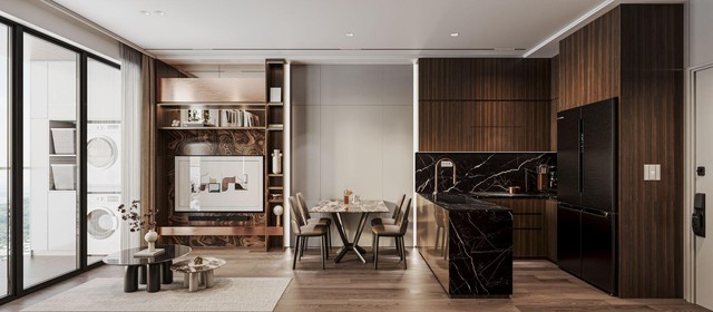 Có gì đáng chú ý trong thiết kế Alumi - tổ hợp cao tầng tại Alluvia City? - Ảnh 4