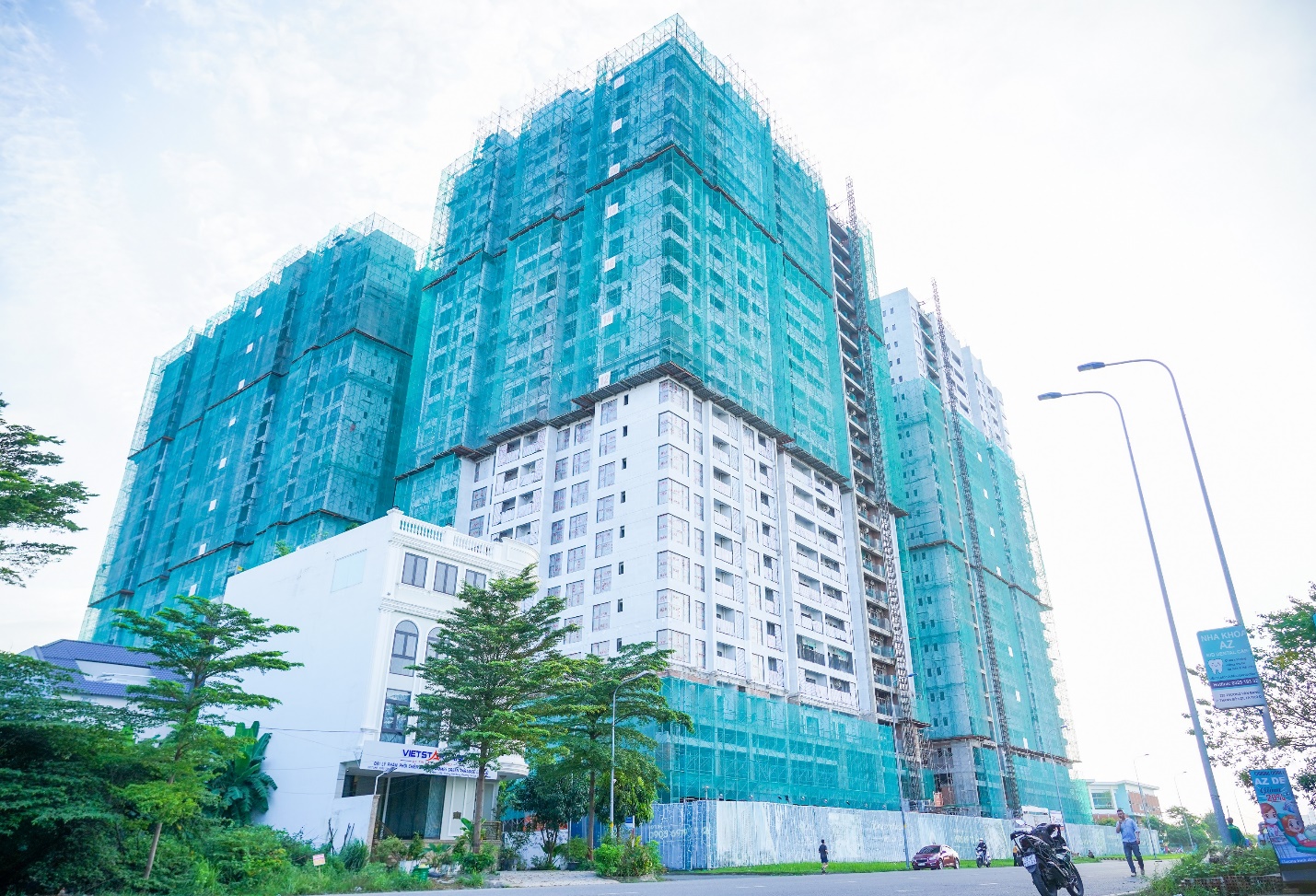 Novaland đẩy mạnh thi công dự án The Park Avenue trên mặt tiền đường Ba Tháng Hai - Ảnh 4