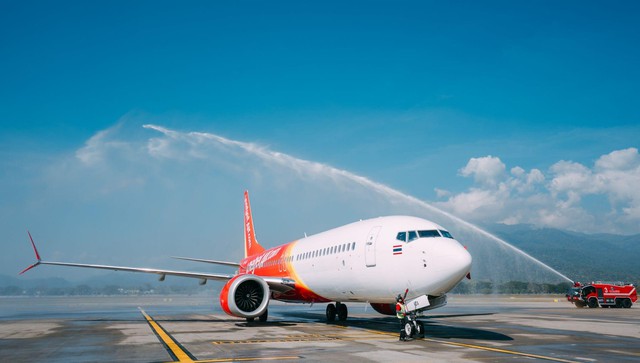 Vietjet đưa tàu bay Boeing 737-8 vào khai thác thương mại, thúc đẩy chiến lược tăng trưởng tại Thái Lan - Ảnh 5