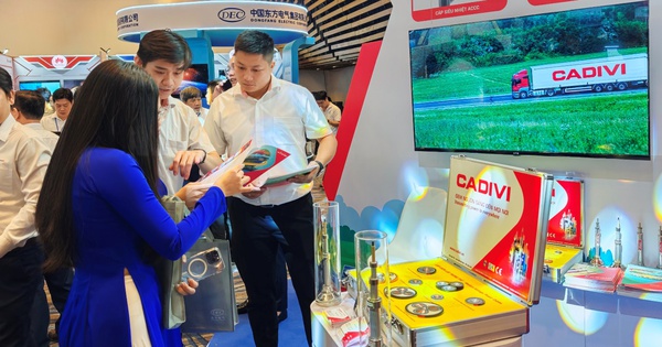 Cáp ngầm trung thế CADIVI gây ấn tượng tại Hội nghị điện lực 2025