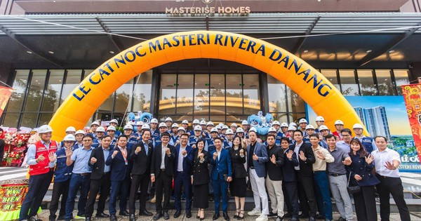 Masterise Homes chính thức cất nóc dự án Masteri Rivera Danang
