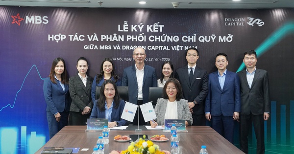 MBS hợp tác cùng Dragon Capital phân phối chứng chỉ mở quỹ trên nền tảng MFUND
