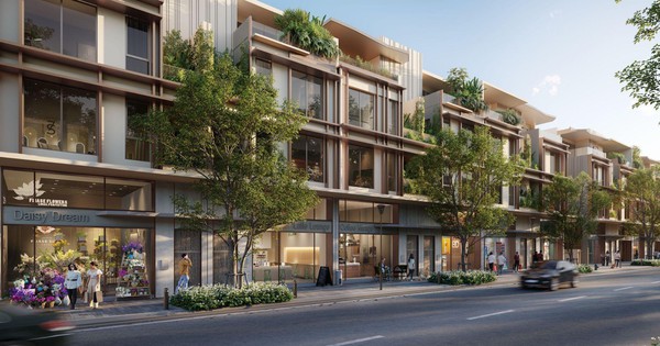 Nhà phố thương mại: Tâm điểm tích sản của nhà đầu tư