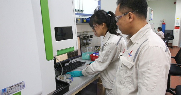 Cải tiến phương pháp phân tích phòng thí nghiệm, kỹ sư BSR làm lợi cả tỷ đồng/năm