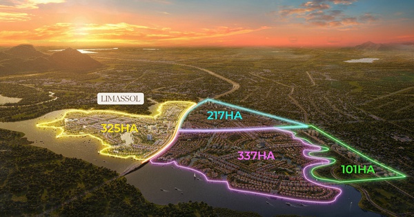 Limassol: “Cửa ngõ” khai mở hành trình kiến tạo siêu đô thị đảo Gold Coast Vũng Tàu