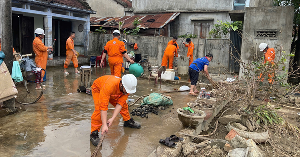 EVNGENCO3 hỗ trợ hơn 7 tỷ đồng cho miền Trung, Tây Nguyên sau bão lũ