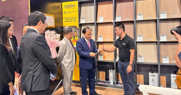 Vietbuild Home 2025: Kobler hợp tác với hàng trăm khách hàng chỉ sau 5 ngày