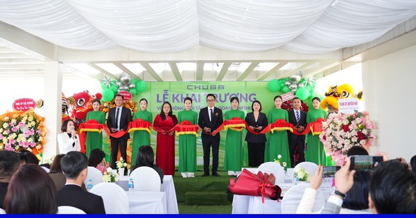 Chubb Life tăng cường hiện diện với văn phòng Infinity mới tại Hải Phòng